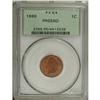 Image 1 : 1899 1C PR65 Red PCGS. The vibrant reddish-orange surf 