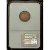 Image 2 : 1900 1C PR67 Red and Brown NGC. Violet and light brown 