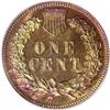 Image 2 : 1903 1C PR66 Red and Brown PCGS. Misplaced date. Snow- 