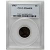 Image 3 : 1903 1C PR66 Red and Brown PCGS. Misplaced date. Snow- 