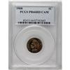 Image 3 : 1908 1C PR66 Red Cameo PCGS. The blazing surfaces of t 