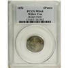 Image 3 : 1652 6PENCE Willow Tree Sixpence MS64 PCGS. 36.2 grain 