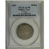Image 3 : 1652 SHILNG Willow Tree Shilling AU58 PCGS. Noe 2-B. 7 