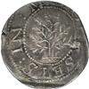 Image 1 : 1652 SHILNG Oak Tree Shilling AU50 PCGS. Noe-3, Crosby 