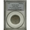 Image 3 : 1652 SHILNG Oak Tree Shilling AU53 PCGS. Noe-11, Crosb 