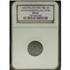 Image 3 : 1652 6PENCE Pine Tree Sixpence MS63 NGC. Pellets at tr 