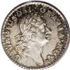 Image 1 : 1723 FARTH Hibernia Pattern Farthing, Silver MS63 PCGS 