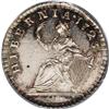 Image 2 : 1723 FARTH Hibernia Pattern Farthing, Silver MS63 PCGS 