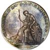 Image 1 : 1796 TOKEN Myddelton Token, Silver PR64 PCGS. Breen-10 