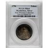 Image 3 : 1796 TOKEN Myddelton Token, Silver PR64 PCGS. Breen-10 