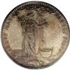 Image 2 : 1796 MEDAL Castorland Medal, Silver MS64 PCGS. Breen-1 