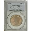 Image 3 : 1796 MEDAL Castorland Medal, Silver MS64 PCGS. Breen-1 