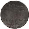 Image 2 : 1792 1C Washington Born Virginia Cent, Inscribed Rever 