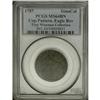 Image 3 : 1787 PIECE Immunis Columbia Piece, Eagle Reverse MS64 