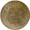 Image 2 : 1793 1/2 C AU55 PCGS. C-4, B-4, Low R.3. An attractive 