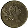 Image 1 : 1794 1/2 C MS63 Brown NGC. C-1a, B-1a, R.3. Manley Die 