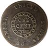Image 2 : 1793 Chain 1C AMERI. Fine 12 PCGS. 