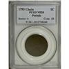 Image 3 : 1793 Chain 1C Periods VF20 PCGS. S-4, B-5, High R.3. T 