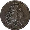Image 1 : 1793 1C Wreath Cent--Vine and Bars-- XF45 NGC. S-9, B- 