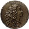 Image 1 : 1793 1C Wreath Cent--Vine and Bars--AU50 PCGS. S-8, B- 