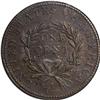 Image 2 : 1793 1C Wreath Cent--Vine and Bars--MS61 Brown NGC. S- 
