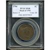 Image 3 : 1794 1C Head of 1793 XF40 PCGS. S-19b, B-3b, High R.4. 
