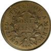 Image 2 : 1796 1C Draped Bust, Reverse of 1797 MS64 Brown PCGS. 