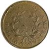 Image 2 : 1796 1C Draped Bust, Reverse of 1797 MS64 Brown PCGS. 
