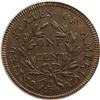 Image 2 : 1797 1C Reverse of 1797, Stems MS64 Brown PCGS. 