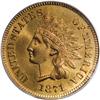Image 1 : 1871 1C MS66 Red PCGS. Ex: Joshua and Ally Walsh Colle 