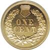Image 2 : 1864 1C Copper Nickel PR67 Cameo PCGS. The proof cents 