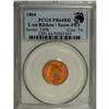 Image 3 : 1864 1C L On Ribbon PR64 Red PCGS. Snow-PR3. The proof 