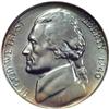 Image 1 : 1940 5C Reverse of 1940 PR68 S NGC. While a proof die 