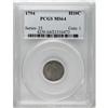 Image 3 : 1794 H10C MS64 PCGS. V-2, LM-2, R.5. On the obverse, d 