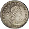 Image 1 : 1803 H10C Small 8 XF40 PCGS. V-3, LM-1, R.6. The 1803 
