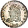 Image 1 : 1829 H10C PR64 NGC. V-12, LM-13, R.7 as a proof. NGC h 