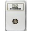 Image 3 : 1830 H10C PR66 NGC. V-5, LM-9.1, R.7 as a proof. Proof 