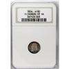 Image 3 : 1836 H10C Large 5C PR66 NGC. V-5, LM-1, R.5. Scarce as 