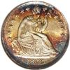Image 1 : 1838 H10C Large Stars MS68 S NGC. A simply amazing ex 