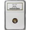Image 3 : 1838 H10C Large Stars MS68 S NGC. A simply amazing ex 