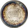 Image 2 : 1863 H10C MS68 PCGS. Production of P-mint half dimes p 
