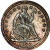 Image 1 : 1842 H10C PR64 NGC. An exceptional early Seated proof 