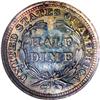 Image 2 : 1842 H10C PR64 NGC. An exceptional early Seated proof 