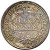 Image 2 : 1852 H10C PR65 PCGS. From an estimated proof mintage o 