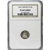 Image 3 : 1855 H10C Arrows PR66 Cameo NGC. Prior to 1858, demand 