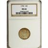 Image 3 : 1796 10C MS66 NGC. JR-1, R.3. This stunning Gem is a r 