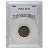 Image 3 : 1803 10C AU55 PCGS. JR-4, R.5. The variety is attribut 