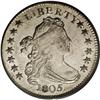Image 1 : 1805 10C 5 Berries MS64 PCGS. JR-1, R.3. The scarcer o 