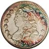 Image 1 : 1822 10C MS66 NGC. JR-1, R.3, the only dies. The 1822 