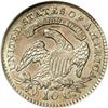 Image 2 : 1827 10C PR64 NGC. JR-12, R.8 as a proof. Only twelve 
